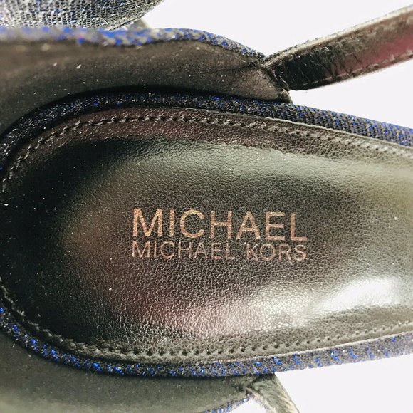 Michael by Michael Kors Strappy Stiletto Heels 9 - Picture 8 of 9